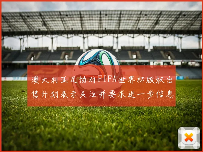 澳大利亚足协对FIFA世界杯版权出售计划表示关注并要求进一步信息