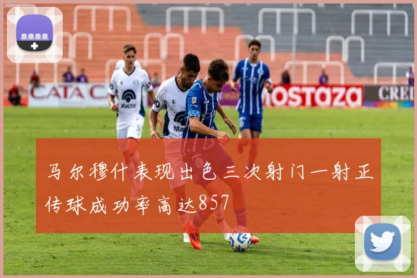 马尔穆什表现出色三次射门一射正传球成功率高达857