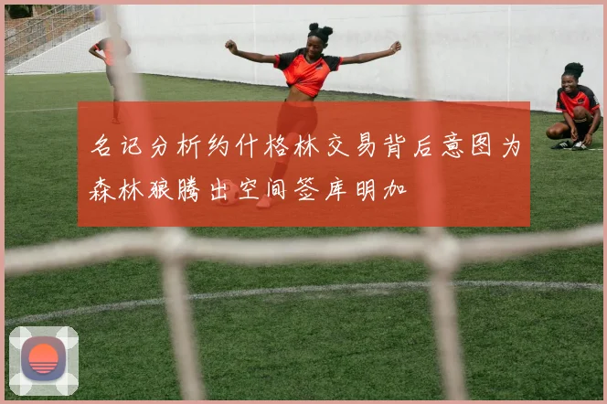 名记分析约什格林交易背后意图为森林狼腾出空间签库明加