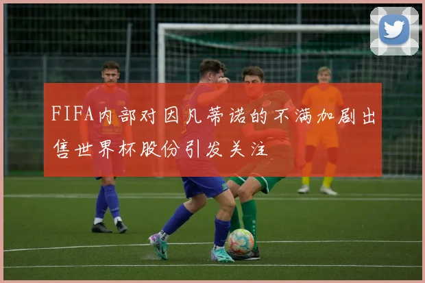 FIFA内部对因凡蒂诺的不满加剧出售世界杯股份引发关注
